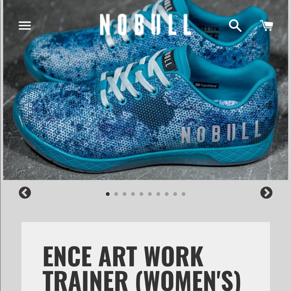 ISO NoBull Ence Art Work Trainer